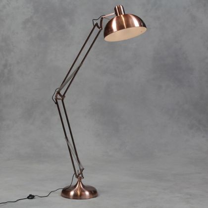 large anglepoise floor lamp