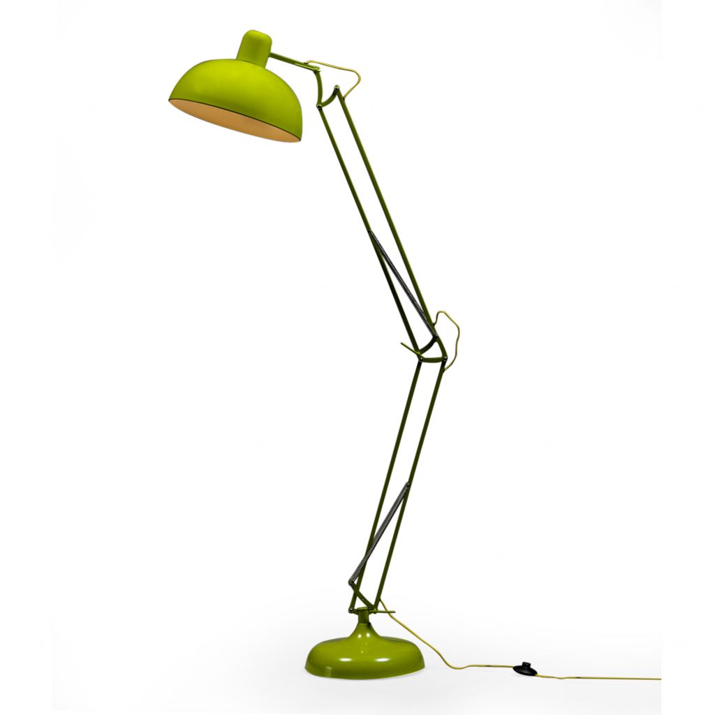 Lime Green Floor Lamp - Just Like Wendy's