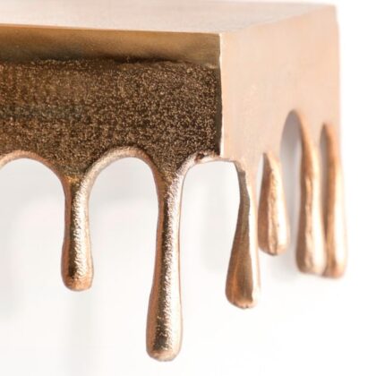 Large Gold Drip Shelf - Image 2