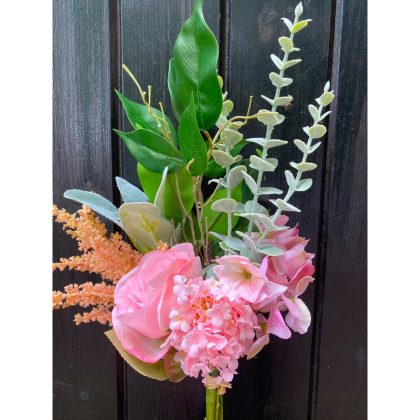 Small Artificial Flower Bouquet - Image 2