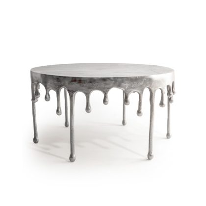 Silver Drip Coffee Table