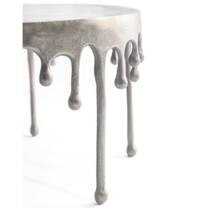 Silver Drip Coffee Table - Image 2