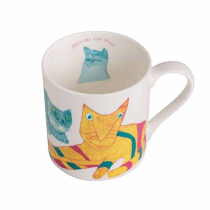 Arthouse Cat China Mug