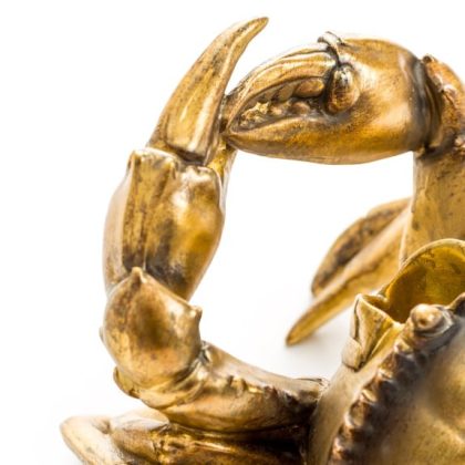 Gold Crab Bottle Holder - Image 3