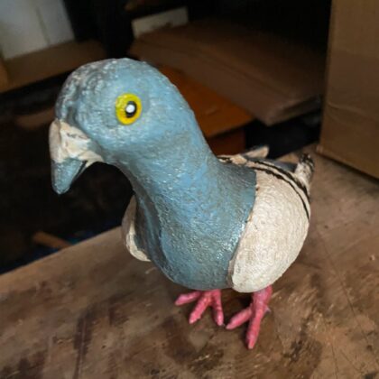 Percy Pigeon Ornament- Seconds