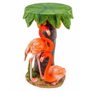 Flamingos Side Table