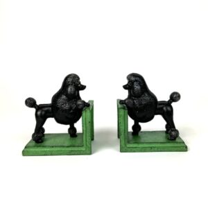 Poodle Dog Bookends