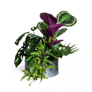 Artificial Tropical Plant Arrangement